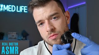 Doctor Calms Your Anxiety &amp; Analyzes Symptoms of a Panic Attack [Real Doctor ASMR]