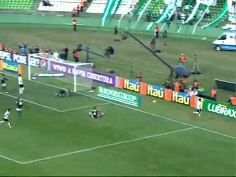Coritiba 5 x 1 Vasco - Melhores momentos Brasileirão 05/06/2011