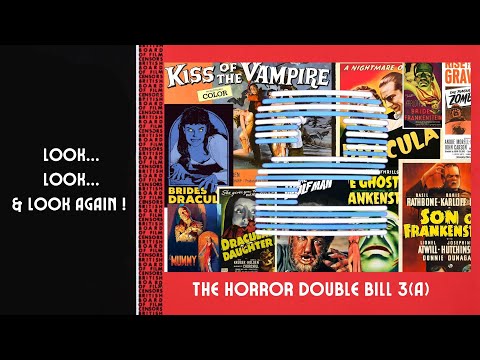 The BBC 2 Horror Double Bill - Part 3 (A) Dracula, Frankenstein & Friends - A Documentary