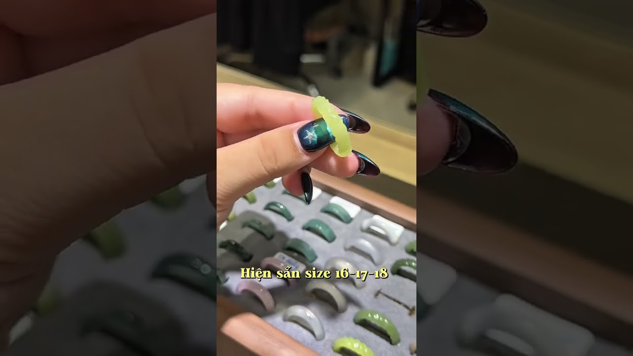Nhẫn Hòa Điền xoắn #phongthuy #jewelry