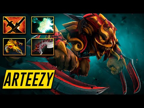 EG.Arteezy Bloodseeker [18/4/10] - Dota 2 Pro Gameplay [Watch & Learn]