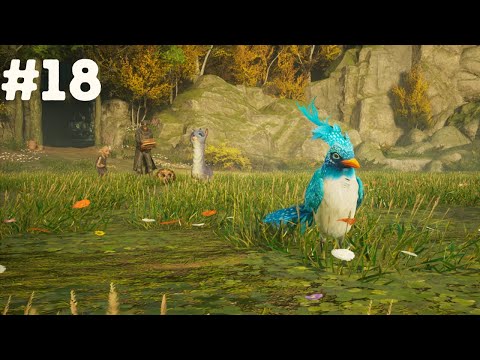 HOGWARTS LEGACY PS5 Walkthrough Gameplay Part 18 - SAVING BEASTS!