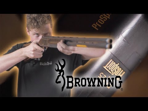 The 725 Pro Sport - Brownings Finest Clay Gun