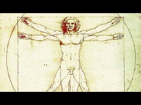 The Beauty of Diagrams 1 - Vitruvian Man (2010)
