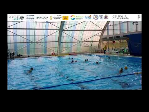 FINAL LIGA ANDALUZA JUVENIL MASCULINA C.W. SEVILLA - C.D. WATERPOLO MÁLAGA