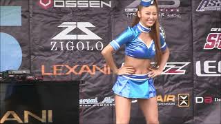 Juri, Kozue, Kanae, CYBERJAPAN DANCERS, NS Rounder CAR SHOW PHOTO SHOOT VOL 6 CHIBA 2018