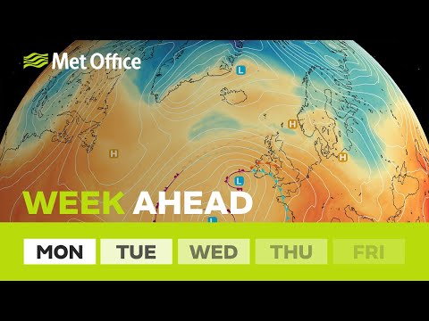 Week ahead 17/10/22 - Windy, warm and often wet - Met Office UK Weather