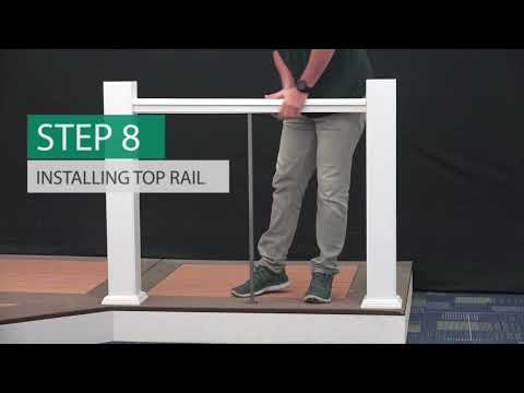 How to Install RDI Transform Composite Railing with Cable Infill