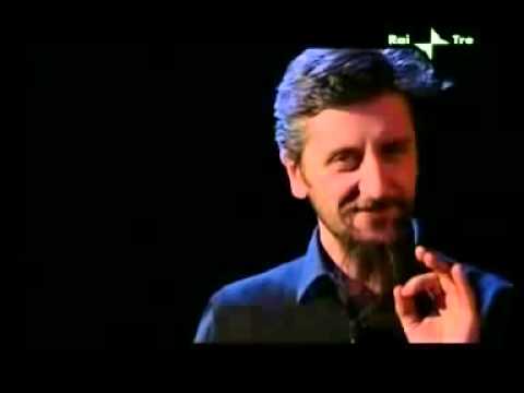 Ascanio Celestini - Odio il razzismo - Tratto da Parla con me