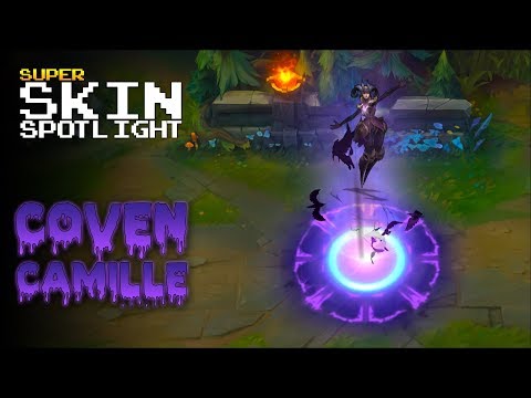 Coven Camille SUPER SKIN SPOTLIGHT - League of Legends