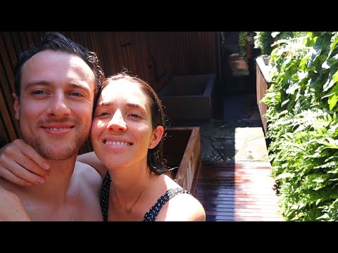 Relaxing Couples Date at a Thermal Spa! (Birthday Surprise!!)