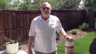 How to remove urine and feces odor from grass