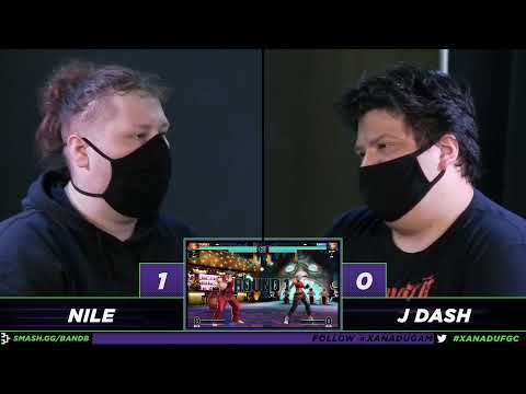 Bread and Butter 25 Losers Finals - nile Vs. J Dash - King of Fighters XV