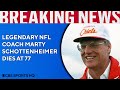 Legendary NFL Coach Marty Schottenheimer dies at age 77 | CBS Sports HQ