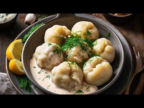 How to make Norwegian cuisine Raspeball (potato dumplings) recipe at home yummy Tasty AI
