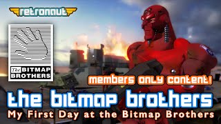 Starting My Journey at the Iconic Bitmap Brothers Studio (Members Version)