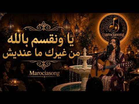 Cheb Akil – Na9ssem Bellah | يا نقسم بالله من غيرك ما عنديش ❤️ | بصوت وأداء خرافي