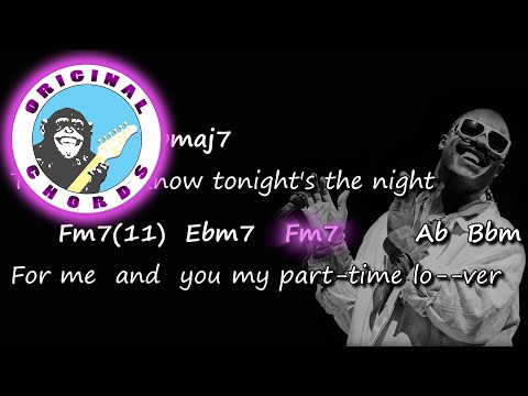 Part time lover - Stevie Wonder
