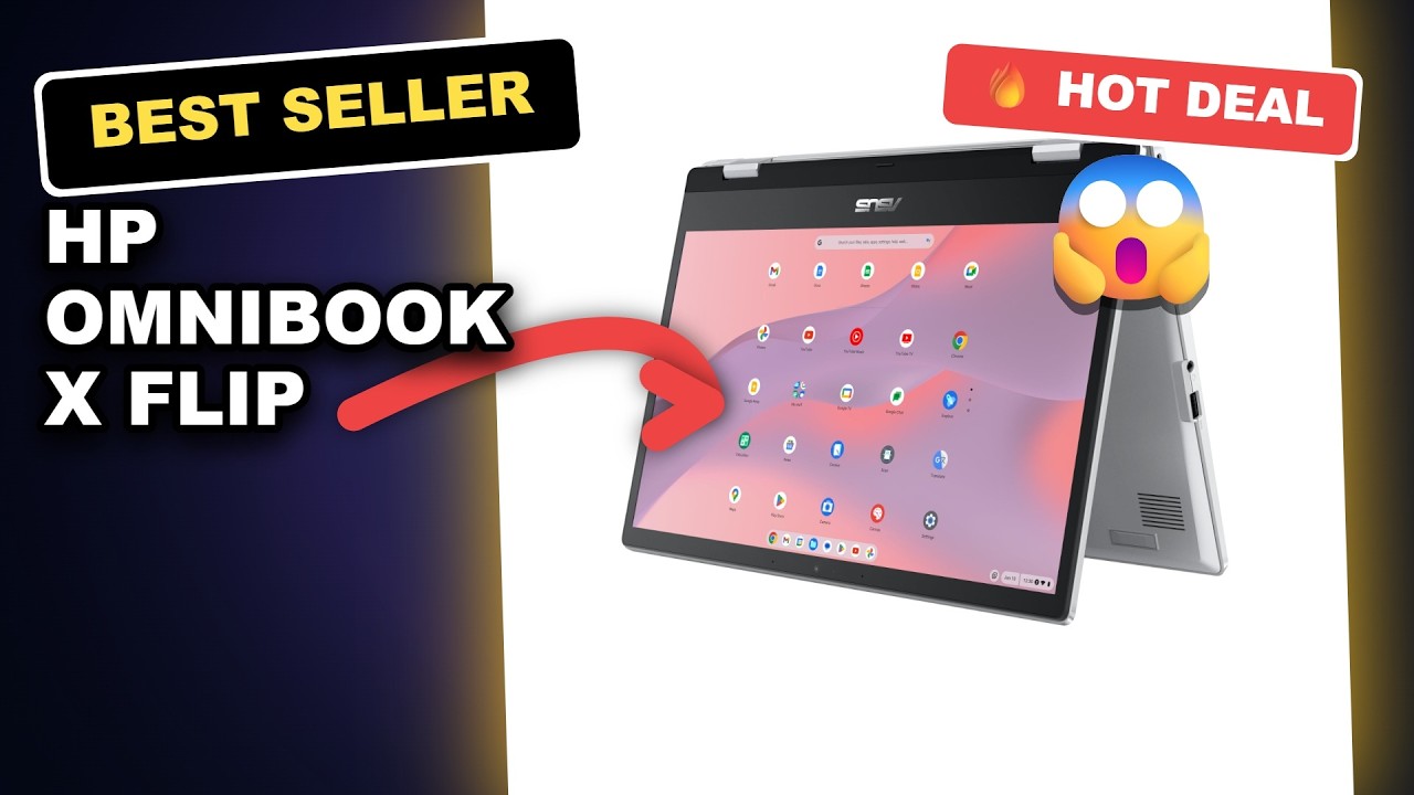 HP OmniBook X Flip Review: Is This Intel Core Ultra 9 Laptop Worth It? review video