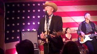 Dave Alvin and the Guilty Ones &quot;Long White Cadillac&quot; FitzGerald&#39;s 7 4 13