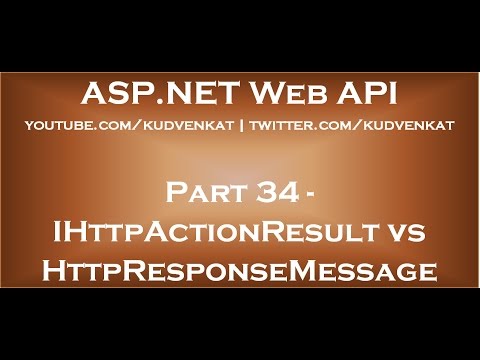 IHttpActionResult vs HttpResponseMessage