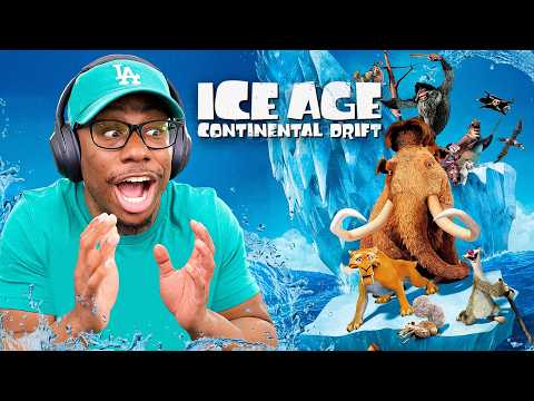 I Watched Disney *ICE AGE 4 CONTINENTAL DRIFT* For The FIRST Time & Its STAR Studded!