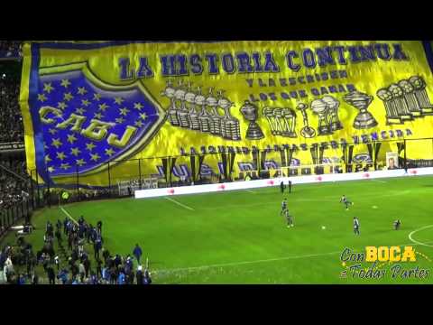 "Pasan los años pasan los jugadores - TELÓN NUEVO" Barra: La 12 • Club: Boca Juniors
