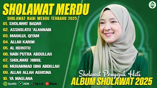 Download lagu SHOLAWAT BADAR - NISSA SABYAN FULL ALBUM SHOLAWAT TERBARU 2025 (LIRIK) - SHOLAWAT NABI MERDU 2025 mp3