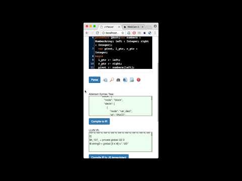 J-Pascal Compiler (Beta) video thumbnail