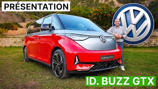 Volkswagen ID.Buzz GTX : le combi électrique sort ses muscles !