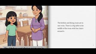 CLASS 6 - UNIT 2 - MY HOUSE (PRACTICE SHADOWING)