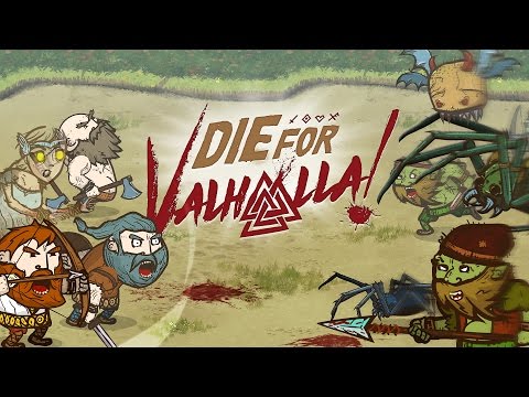 Die for Valhalla! Silent-lite teaser of a rogue-lite beat'em up thumbnail