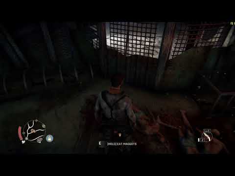 Eating Maggots in Mad Max (PC)