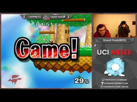UCI Biweekly 30- Grand Finals - Captain Faceroll(sheik) vs Santiago(Sheik, Fox)
