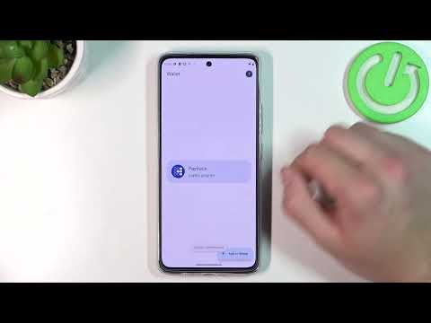 MOTOROLA Moto G72 - How To Remove Cards From Google Wallet