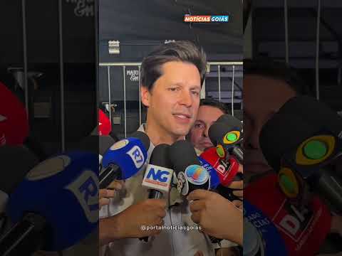 Leandro e Daniel Vilela entregam novo complexo viário de Aparecida de Goiânia