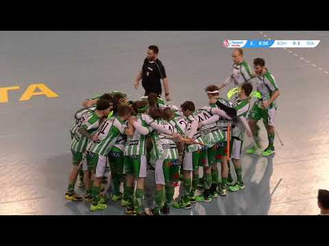 Highlights - 1. čtvrtfinále: FbŠ Bohemians vs. Sparta Praha 5:4p