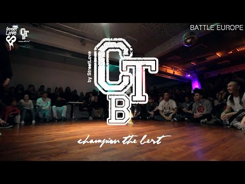 CTB Vol. 12: Big Mama vs. Dice - Popping Top 16 | Champion the Best
