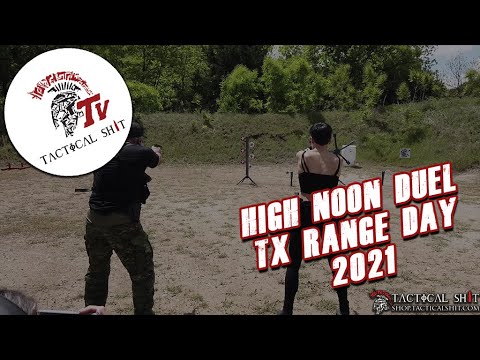 Sig_glockncolt vs. Jade Struck Dueling Tree!