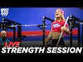 BECOME BETTER AT WEIGHTLIFTING w/Sage Burgener // LIVE