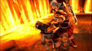 GOD OF WAR GHOST OF SPARTA GOD MODE BONUS PLAY 06 - RE MIDA