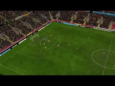 Galatasaray 0-3 PAOK - Match Highlights | FM 2015