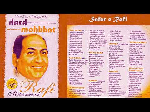 Remastered   -   RARE GEMS - MOHD. RAFI - PART   2    [  Safar e Rafi  ]    -    MOHAMMED RAFI SAHAB