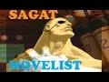 Street Fighter Alpha 2 Sagat Move List