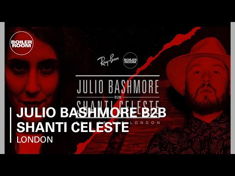 Julio Bashmore B2B Shanti Celeste - Boiler Room x Ray-Ban 009 - London
