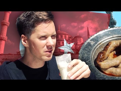 Taste Testing Turkish Food [Kult America]