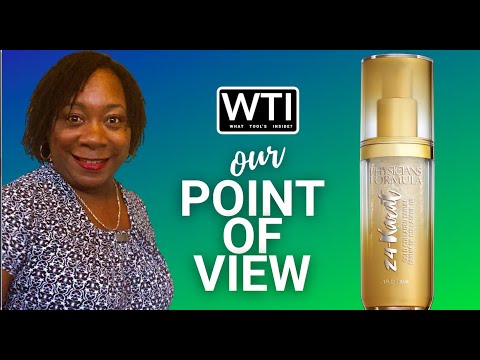 Physicians Formula 24-Karat Gold Serum - WTI product video review