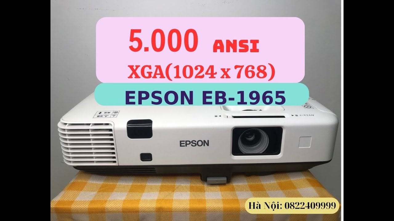 Máy chiếu cũ EPSON EB-1965 giá rẻ (RJXF250122L)