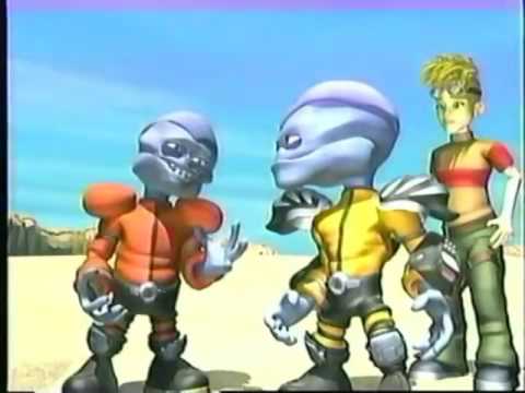 Butt Ugly Martians Trailer (2002) on Video And DVD