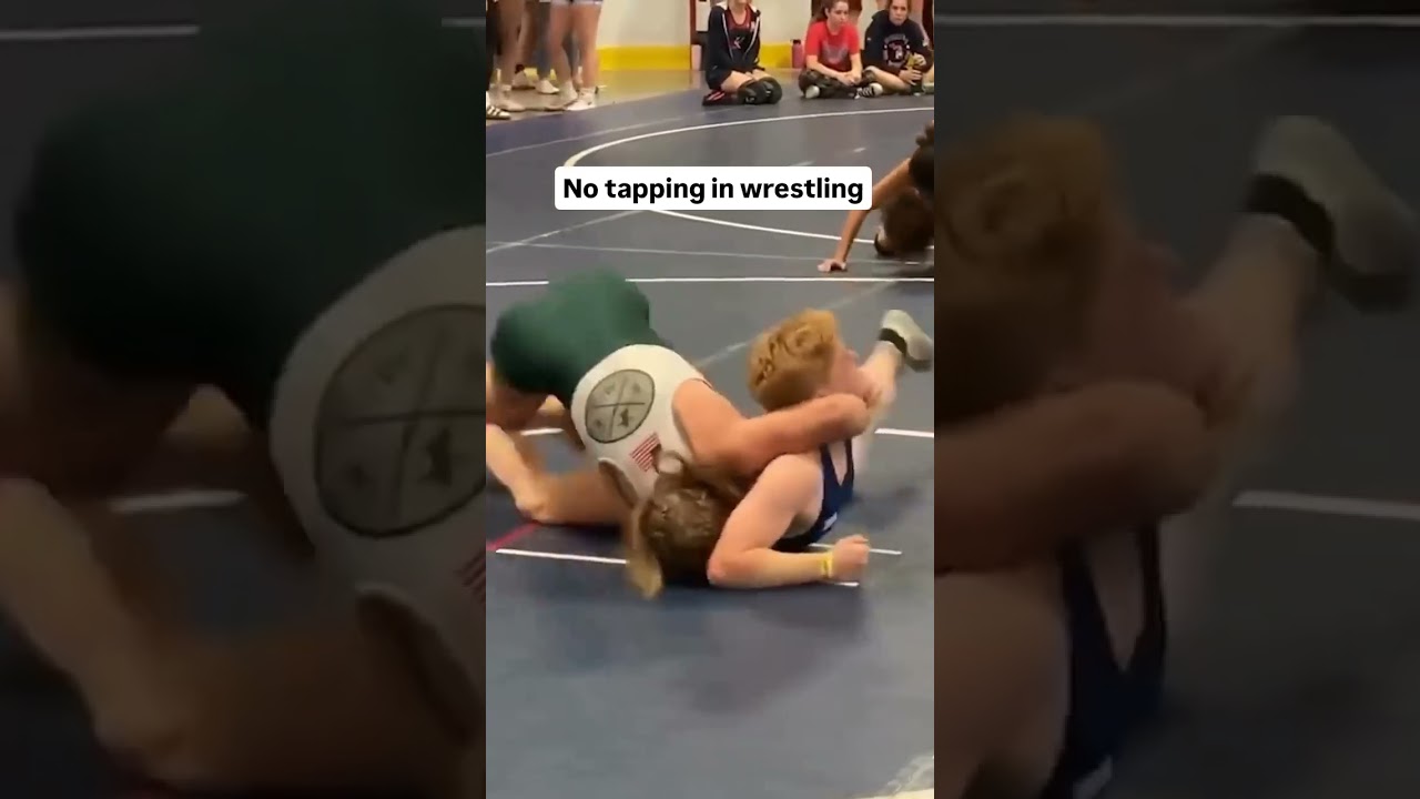 Girl Pins Boy Brutally in Freestyle Wrestling